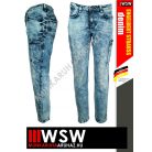 .Engelbert Strauss MOTION DENIM ROYAL technikai farmernadrág - munkaruha