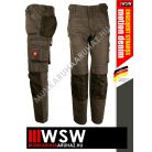 .Engelbert Strauss MOTION DENIM CHESTNUT technikai farmernadrág - munkaruha