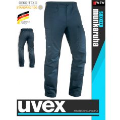   Uvex SUXXEED NIGHTBLUE prémium technikai pamutgazdag deréknadrág - munkaruha