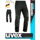 Uvex SUXXEED GRAPHITE prémium technikai pamutgazdag deréknadrág - munkaruha