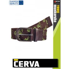 Cerva YOWIE BROWN női zöld deréköv - munkaruha