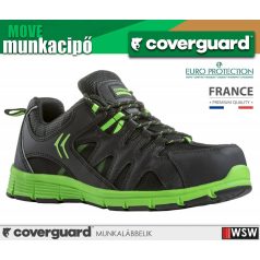 Coverguard MOVE GREEN S3 technikai munkacipő - munkabakancs