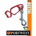 Portwest ACETAL kesztyű tartó csipesz