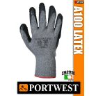 Portwest A100 LATEX mártott védőkesztyű - munkakesztyű