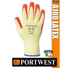 Portwest A100 LATEX mártott védőkesztyű - munkakesztyű