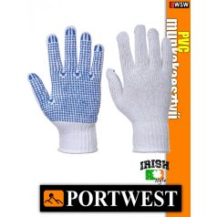 Portwest PVC pontozott védőkesztyű - munkakesztyű