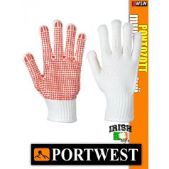 Portwest A112 pontozott védőkesztyű - munkakesztyű