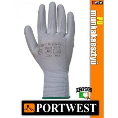 Portwest PU mártott védőkesztyű - munkakesztyű