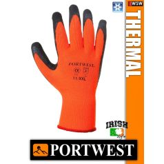   Portwest THERMAL LATEX mártott bélelt védőkesztyű - munkakesztyű