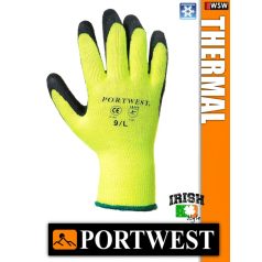   Portwest THERMAL LATEX mártott bélelt védőkesztyű - munkakesztyű