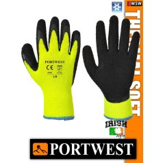   Portwest THERMAL SOFT GRIP mártott bélelt védőkesztyű - munkakesztyű