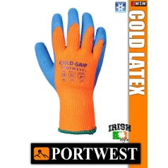   Portwest COLD LATEX GRIP mártott hűtőházi védőkesztyű - munkakesztyű