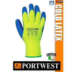   Portwest COLD LATEX GRIP mártott hűtőházi védőkesztyű - munkakesztyű
