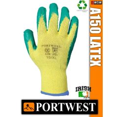 Portwest A150 LATEX mártott védőkesztyű - munkakesztyű