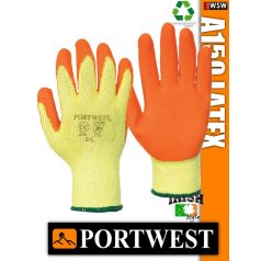 Portwest A150 LATEX mártott védőkesztyű - munkakesztyű
