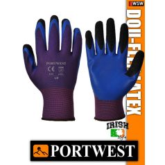   Portwest DOU-FLEX LATEX mártott védőkesztyű - munkakesztyű
