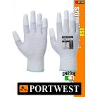 Portwest ESD ujjvég mártott védőkesztyű - munkakesztyű