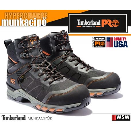 Timberland Pro HYPERCHARGE S3 prémium munkacipő - munkabakancs