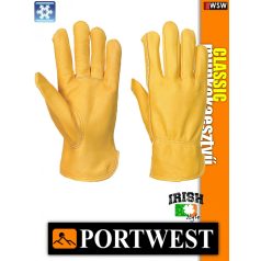 Portwest CLASSIC bőr bélelt védőkesztyű - munkakesztyű