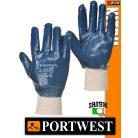 Portwest NITRIL mártott védőkesztyű - munkakesztyű