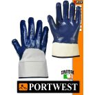 Portwest NITRIL mártott védőkesztyű - munkakesztyű