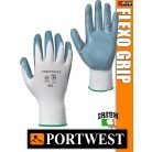 Portwest FLEXO GRIP mártott védőkesztyű - munkakesztyű