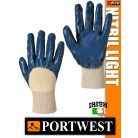 Portwest NITRIL mártott védőkesztyű - munkakesztyű
