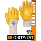 Portwest NITRIL mártott védőkesztyű - munkakesztyű