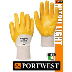 Portwest NITRIL mártott védőkesztyű - munkakesztyű