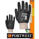 Portwest A400 PVC mártott védőkesztyű - munkakesztyű