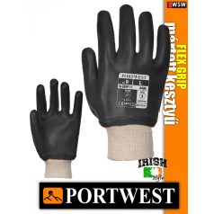 Portwest A400 PVC mártott védőkesztyű - munkakesztyű