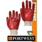 Portwest A400 PVC mártott védőkesztyű - munkakesztyű