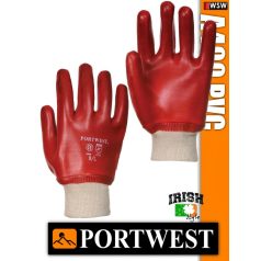 Portwest A400 PVC mártott védőkesztyű - munkakesztyű