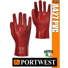 Portwest A400 PVC mártott védőkesztyű - munkakesztyű