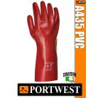 Portwest A400 PVC mártott védőkesztyű - munkakesztyű