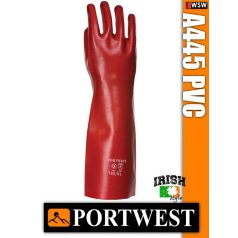 Portwest A400 PVC mártott védőkesztyű - munkakesztyű