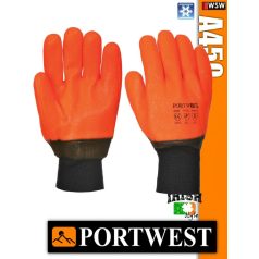   Portwest A450 mártott bélelt vízálló védőkesztyű - munkakesztyű