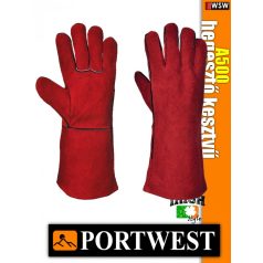 Portwest A500 hegesztő védőkesztyű - munkakesztyű