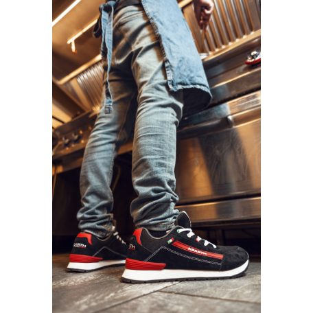 Abarth 500 O2 technikai prémium munkabakancs - munkacipő