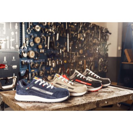 Sparco MARTINI RACING GYMKHANA S1P technikai prémium munkabakancs - munkacipő