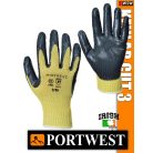 Portwest KEVLAR CUT 3 vágásbiztos védőkesztyű - munkakesztyű
