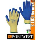 Portwest KEVLAR CUT 3 vágásbiztos védőkesztyű - munkakesztyű