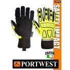 Portwest SAFETY IMPACT kombinált védőkesztyű - munkakesztyű