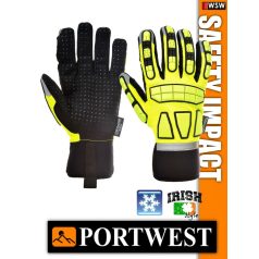   Portwest SAFETY IMPACT kombinált bélelt védőkesztyű - munkakesztyű