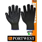 Portwest ANTIVIBRO kombinált antivibrációs védőkesztyű - munkakesztyű