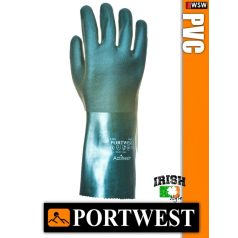 Portwest PVC vegyvédelmi védőkesztyű - munkakesztyű