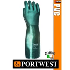 Portwest PVC vegyvédelmi védőkesztyű - munkakesztyű