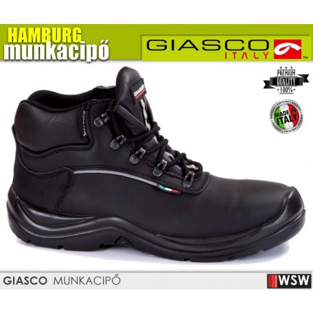 Giasco ACTION HAMBURG S3 prémium technikai bakancs - munkacipő