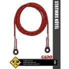 Coverguard CADO szövött kötél - 20 méter