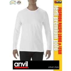 Anvil FASHION BASIC Long & Lean hosszúujjú férfi póló